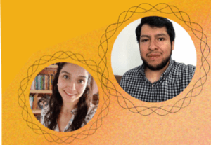 Ing. Abisaí Barrios e Ing. Ana Rebeca Saavedra de Alves.