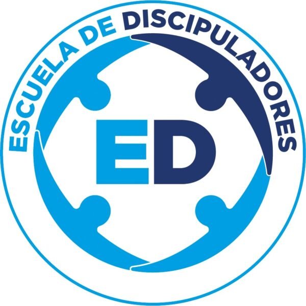 Logo de la Escuela de Discipuladores, una de las organizaciones que usan Cursos Virtuales CESA