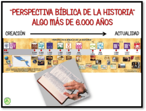 logo del módulo # 5 del CDC la perspectiva bíblica de la historia.