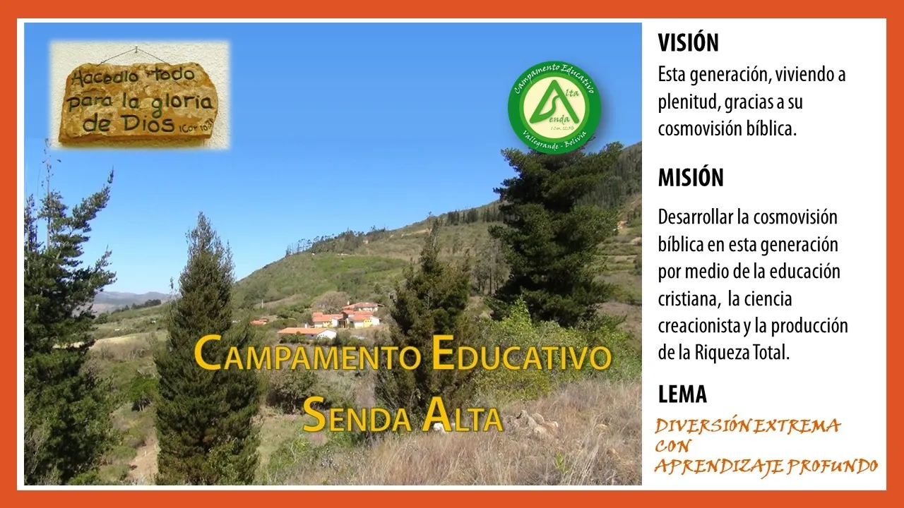 Visión Misión Senda Alta